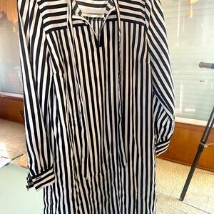 Gorgeous Lightweight Silk Blouse (Springtime) - Loft